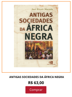 capa ANTIGAS SOCIEDADES DA ÁFRICA NEGRA