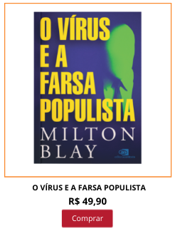 capa O VÍRUS E A FARSA POPULISTA