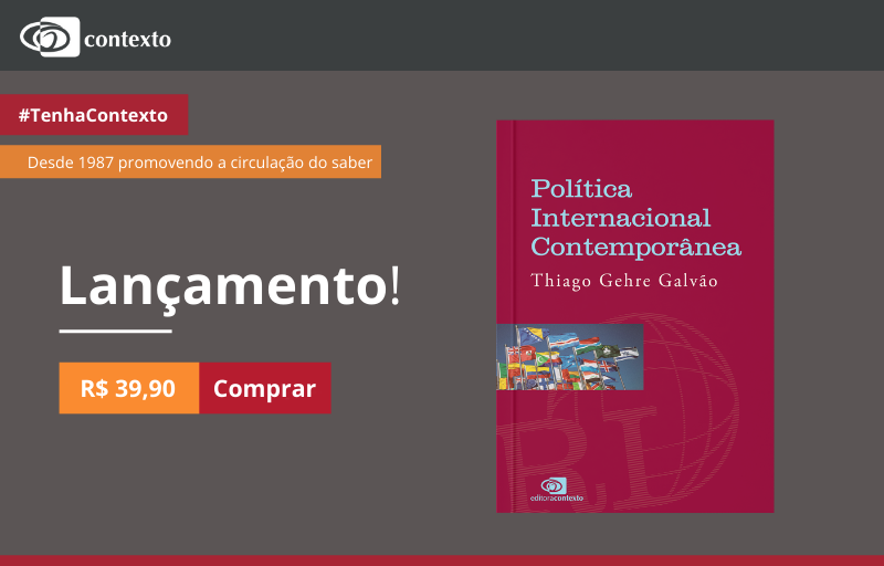 Capa do livro Política internacional contemporânea