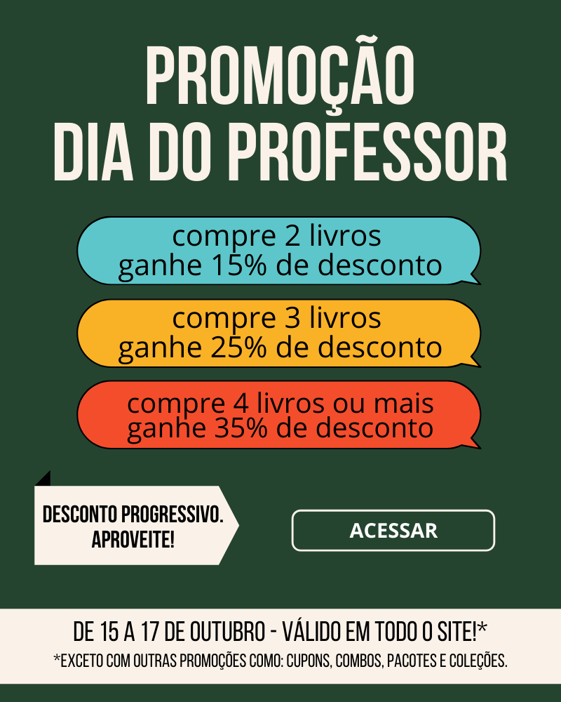 promoção desconto progressivo - Dia do professor