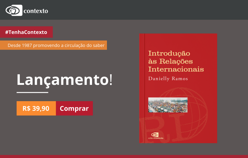 Capa do livro Introdução ás Relações internacionais